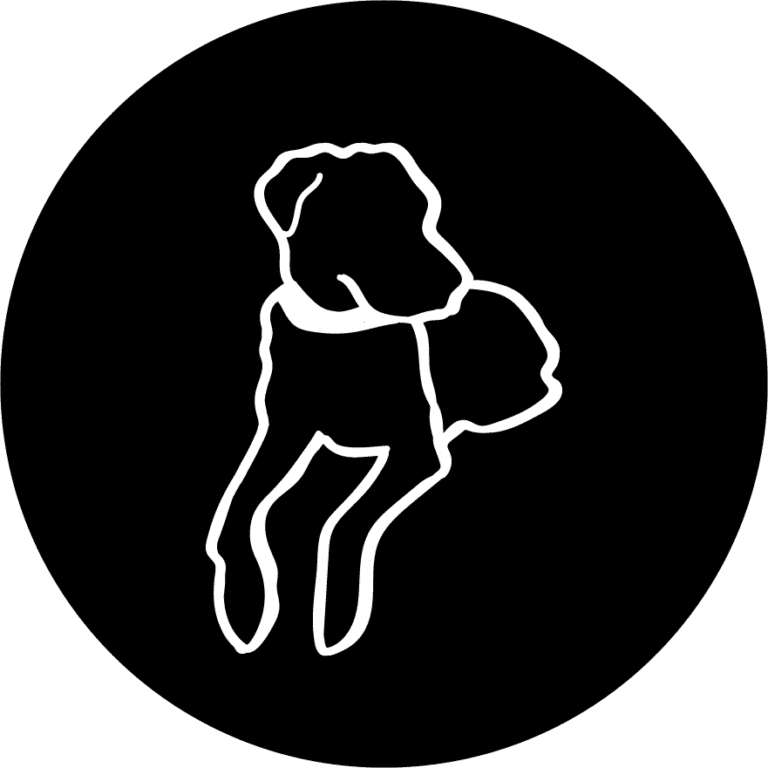 Black Dog Printing Logo 768x768